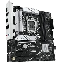 Материнська плата Asus Prime LGA1700, B760M-PLUS, B760, 4xDDR5, Int.Video(CPU), 4xSATA3, 2xM.2, 2xPCI-E 4.0 x16, 1xPCI-E 4.0 x1, Realtek 7.1, Realtek 2.5Gb, 4xUSB3.2/7xUSB2.0, HDMI/DP, MicroATX - мініатюра 3