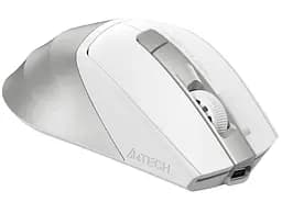 Миша A4Tech Fstyler FB45CS Air2 (Silver White) (FB45CS AIR2 (SILVER WHITE)) - мініатюра 3