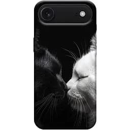 Чехол Demsky Black and white cats для Apple iPhone 17 Air (6.5)