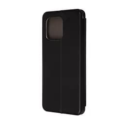 Чехол-книжка для Motorola G05/E15, G-Case, черный, кожаный чехол-книга из экокожи (PU) и TPU, с магнитом, с подставкой и вместительным кардхолдером, противоударный, защита всего корпуса, ArmorStandart (ARM82969) - мініатюра 2
