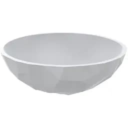 Умивальник Miraggio Sapfire matt 0002255, Білий матовий