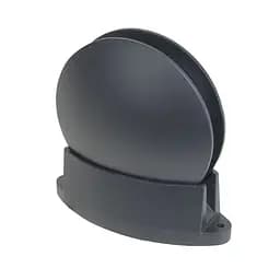 Світильник вуличний Brille AL-602/3х3W NW LED IP54 BK