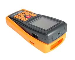 Анемометр професійний USB 0.3-45м/с 0-45°C Benetech 14.5x7.2x3.5 см hoz0010066 - мініатюра 2
