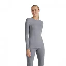 Термокофта Falke ESS Wool-Tech W Grey Heather XS (1097-33311-3757 XS) - мініатюра 2