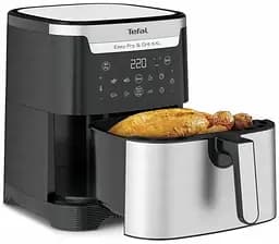 Tefal Мультипіч EasyFry&Grill XXL, 1830Вт, чаша-6.5л, сенсорне керув., 8 програм, пластик, черно-сірий - мініатюра 6