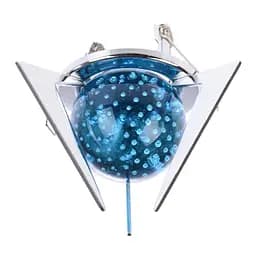 Світильник точковий Brille декоративний HDL-BA CHR/BLUE MR16 164010
