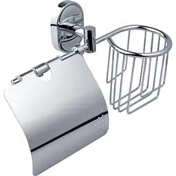 Держатель для туалетной бумаги и освежителя воздуха Kroner KRM Elbe ACC2903-1 CV022854 Хром