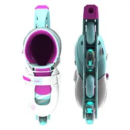 Ролики Neon Inline Skates Розмір 30-33 Бірюзовий - мініатюра 3