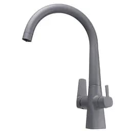 Змішувач для кухні під осмос Globus Lux GLLR-0999-3-Titanium Графіт - мініатюра 4