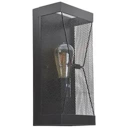 Бра Brille BL-405W/1 настінне накладне лофт E27 BK