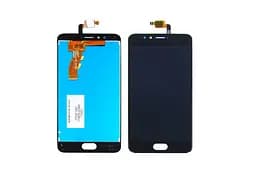 Дисплей для Meizu M5s с черным тачскрином