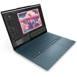 Ноутбук Lenovo Yoga Pro 7 14AHP9 з процесором AMD Ryzen™ 7 8845HS pana la 5.1GHz, 14.5", 3K, IPS, 120Hz, 16GB LPDDR5x, 1TB SSD, AMD Radeon™ 780M графікою - мініатюра 3