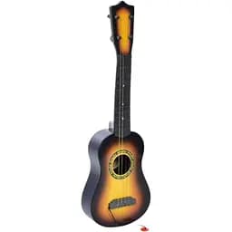 Дитяча гітара 135-1 4 струни з медіатором навчальна іграшка