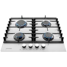 Плита газова Concept PDV 7060 wh на 4 конфорки автовідключення газу без полум'я