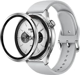 Смарт-годинник Xiaomi Watch S4 Silver (BHR9197GL) - мініатюра 3