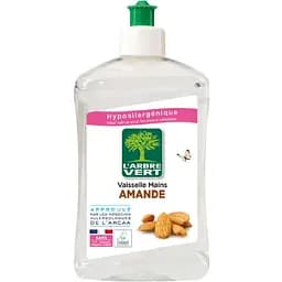 Жидкость для мытья посуды L'Arbre Vert Миндаль 500 мл