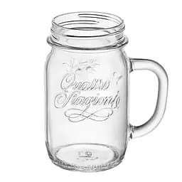 Келих для пива Bormioli Rocco Quattro Stagioni 415 мл прозорий (357768M04321990)