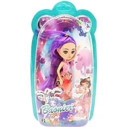 Детская игрушечная Кукла Baobier Bambi JJ8572-20 Violet 15 см шарнирная