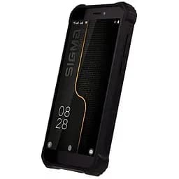 Телефон Sigma mobile X-treme PQ18 чорно-жовтогарячий