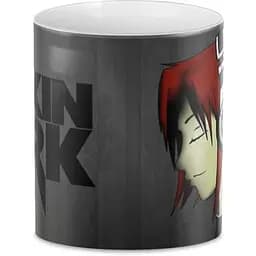 Кружка GeekLand Линкин Парк Linkin park 02.24 330 мл белая