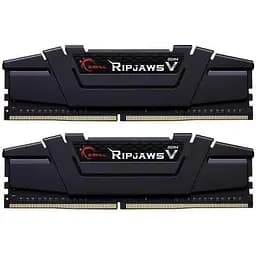 Память 16Gb x 2 DDR4 3600 MHz G.Skill Ripjaws V черный 16-19-19-39 1.35V с радиатором (F4-3600C16D-32GVKC)
