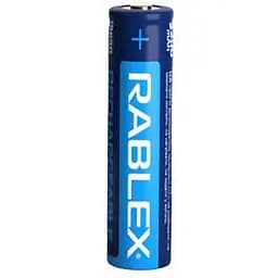 Литий-ионный аккумулятор Rablex 18650 2200 mAh 3.7 V (Li-ion) Original с защитой синий
