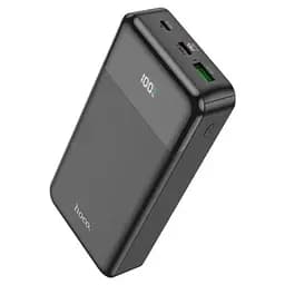 Універсальна мобільна батарея 10000 mAh J102A Cool Figure Black 20 Вт Hoco teh0019647