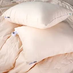 Літній постільний комплект MirSon Line Satin Light Pro Creamy Bamboo Полуторний (2200010978759) - мініатюра 6