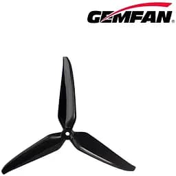 Пропелер для дрона Gemfan 7140 PC 3 Blade - Black 2xCW/2xCCW (PMPC7140-3B)