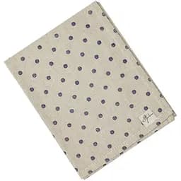 Салфетка сервировочная Прованс Хозяйка Горох 45х35 см синяя (31524)