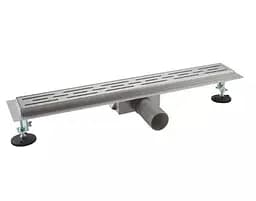 Душевой трап Gappo 70х500 мм, нержавеющая сталь G85007-1