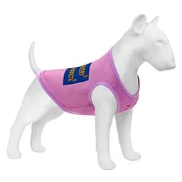 Майка для собак WAUDOG Clothes рисунок Смелость сетка S B 30-33 см C 18-21 см (4823089349190)