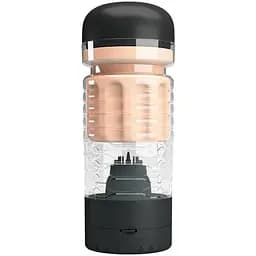 Мастурбатор Pretty Love Emily Vagina з вібрацією тілесний