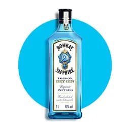 Уцінка. Джин Bombay Sapphire London Dry Gin, 47%, 1 л