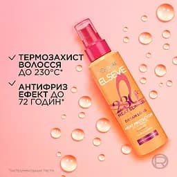 Спрей-термозахист L'Oreal Paris Dream Long для довгого, пошкодженого волосся 150 мл - мініатюра 3