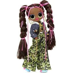 Ігровий набір лялькою L.O.L. Surprise O.M.G. Remix Красуня, з аксесуарами (567264)