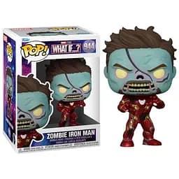 Фігурка Funko Pop What If? Zombie Iron Man Що якщо? Зомбі Залізна людина 10 см WI ZIM 944