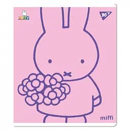 Набір зошитів для записів А5 Yes Miffy 12 аркушів в косу лінію 10 шт. (767501) - мініатюра 6