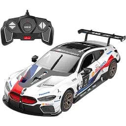 Машинка-конструктор Rastar BMW M8 GTE 1:18. Білий