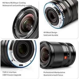 Об'єктив Viltrox AF 13mm f/1.4 Nikon Z - мініатюра 12