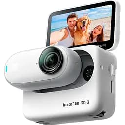 Екшн-камера Insta360 GO 3 64GB Standalone (CINSABKA-GO3) EU [88635]