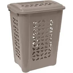 Кошик Keeeper для бiлизни 60 л сiро-коричневий (0701.2)