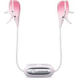 Смарт-вібратор для грудей Lovense Gemini регулювання стиснення соска можна носити