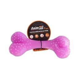 Игрушка AnimAll Fun кость кораловая 25 см
