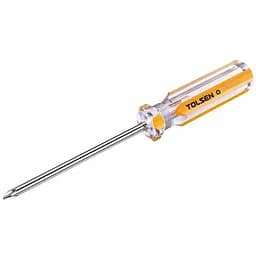 Отвертка Tolsen крестовая сталь CrV PH0x175 мм (20711)