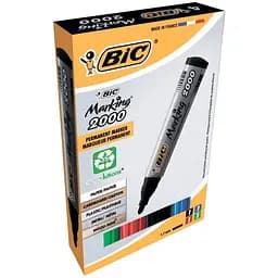 Перманентный маркер BIC Marking 2000 ECOlutions 4 шт. (8209112)