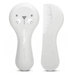 Набор детских расчесок Suavinex Hygge Уютные истории, белый (400263/1)