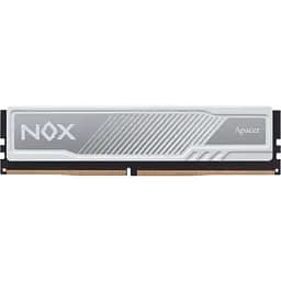 Модуль памяти DDR4 Apacer NOX 8 GB 3200MHz White (AH4U08G32C28YMWAA-1) [102364]
