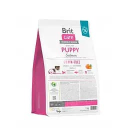 Сухий корм Brit Care Dog Grain-free Puppy для цуценят, беззерновий з лососем, 3 кг - мініатюра 5