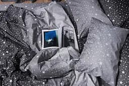 Набір наволочок Moon&Star Мікросатин Premium Starry Night 70х70 см 2 шт - мініатюра 3